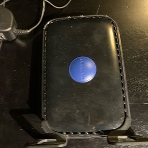 Used Netgear router including Ethernet cable